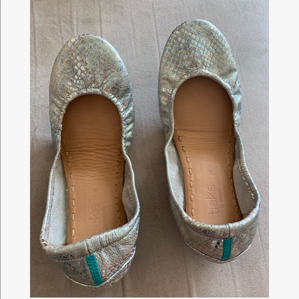 Tieks Romantic Blush - Size 9